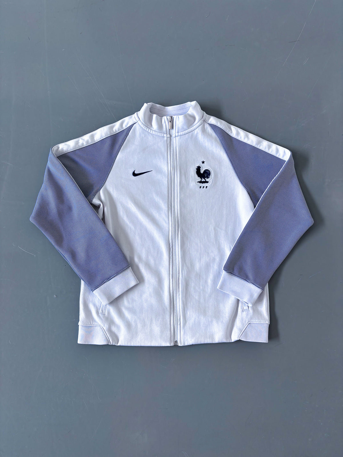 Vintage Nike x Frankreich Trackjacket | S