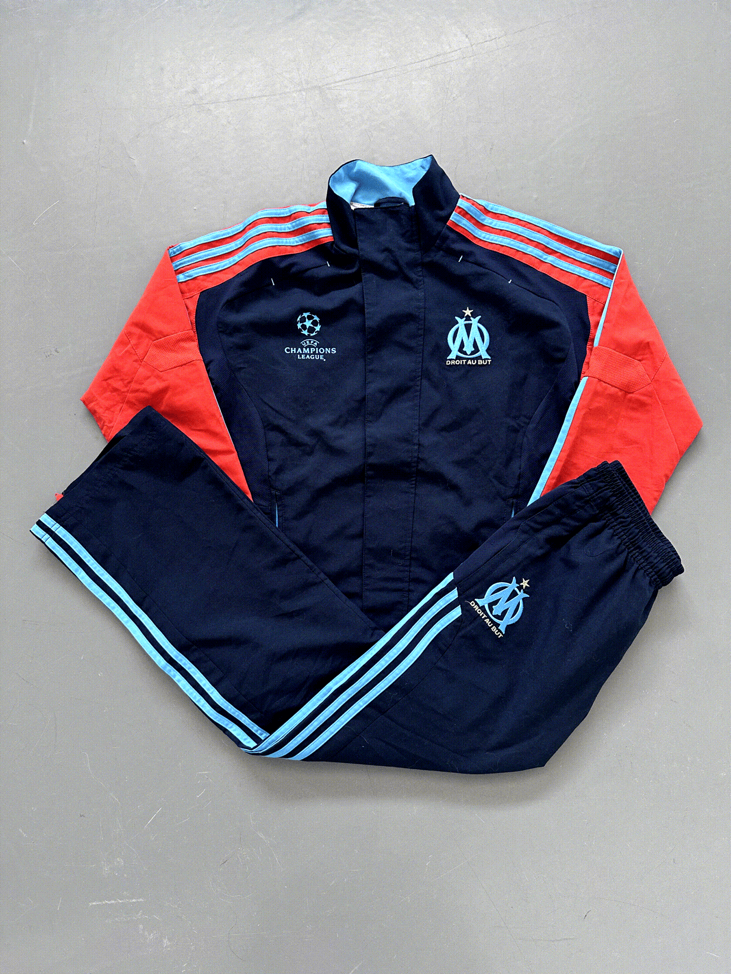 Olympique Marseille Vintage CL Tracksuit | XS