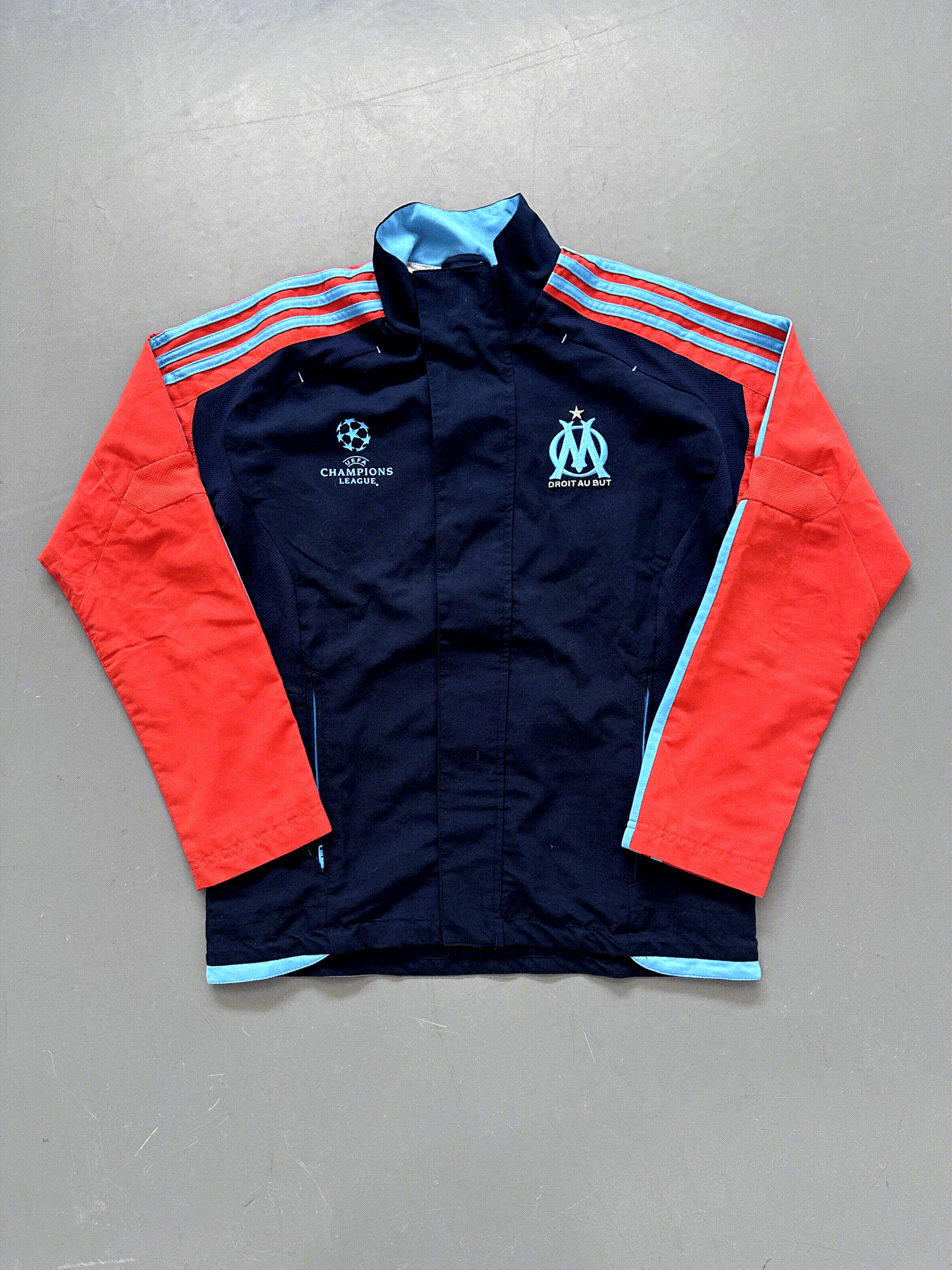 Olympique Marseille Vintage CL Tracksuit | XS