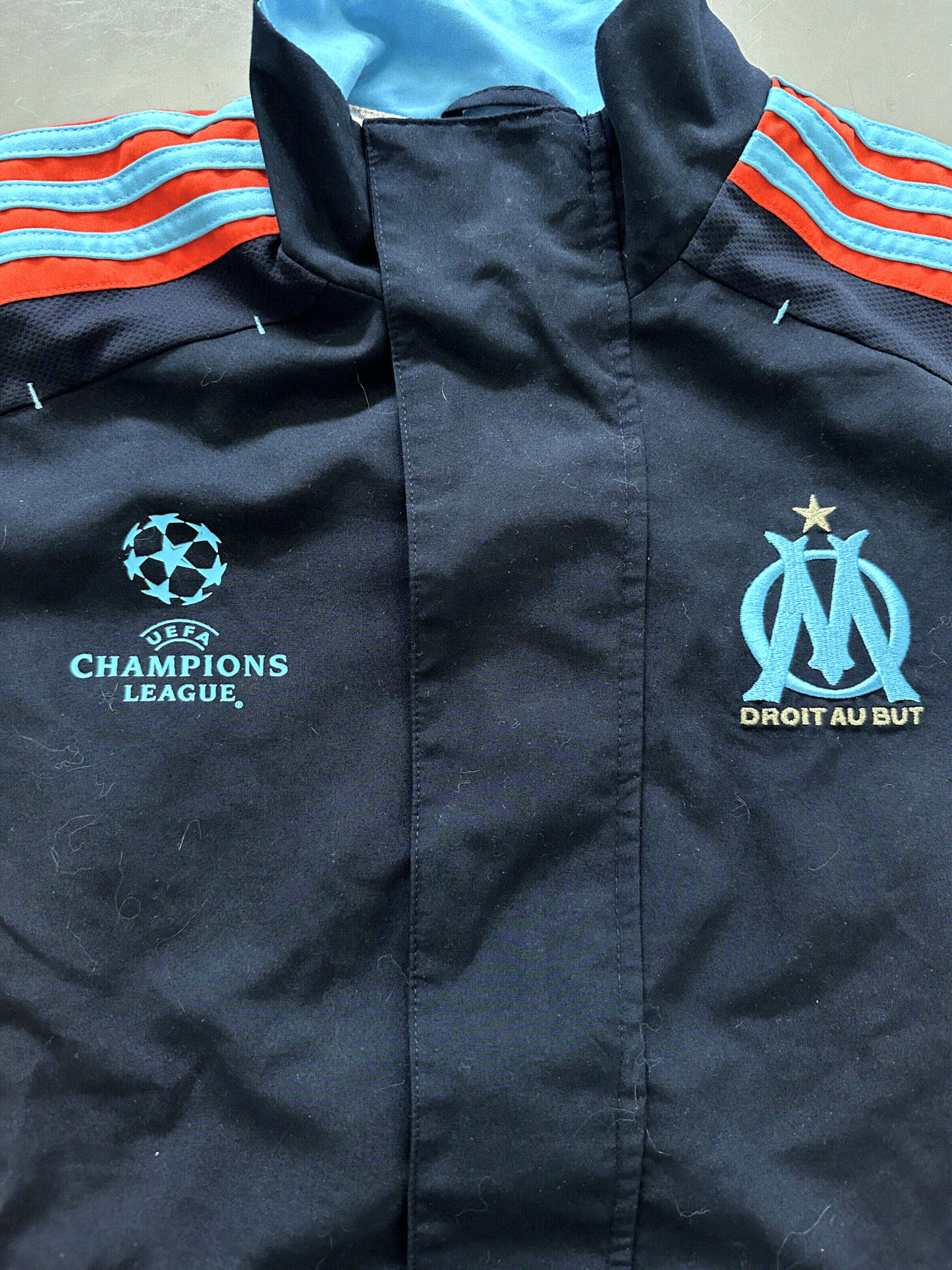 Olympique Marseille Vintage CL Tracksuit | XS