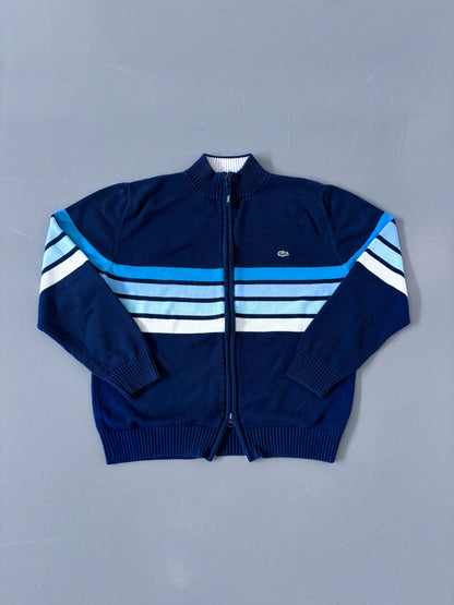 Lacoste Vintage Strickjacke | L