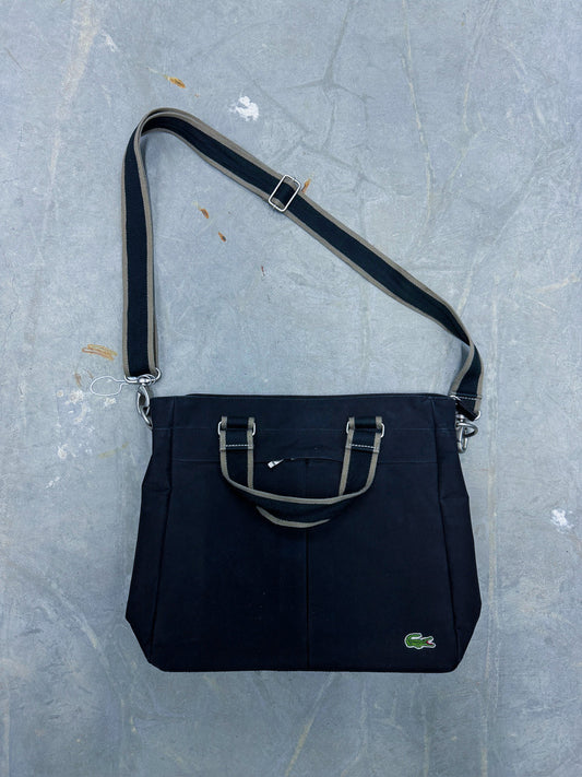 Lacoste Vintage Messenger Bag | M