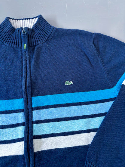 Lacoste Vintage Strickjacke | L