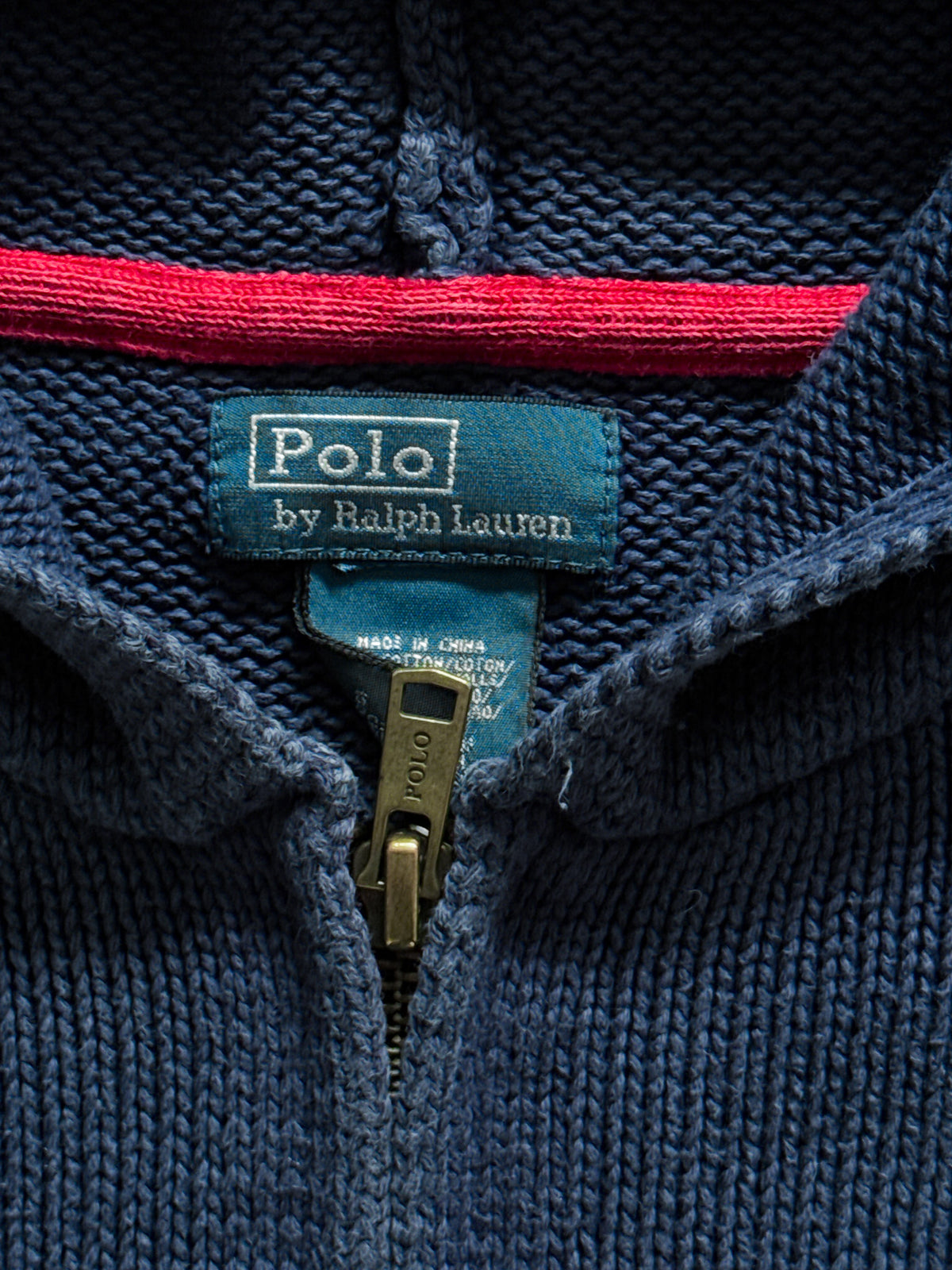 Polo Ralph Lauren Vintage *PREMIUM* Strickjacke | S