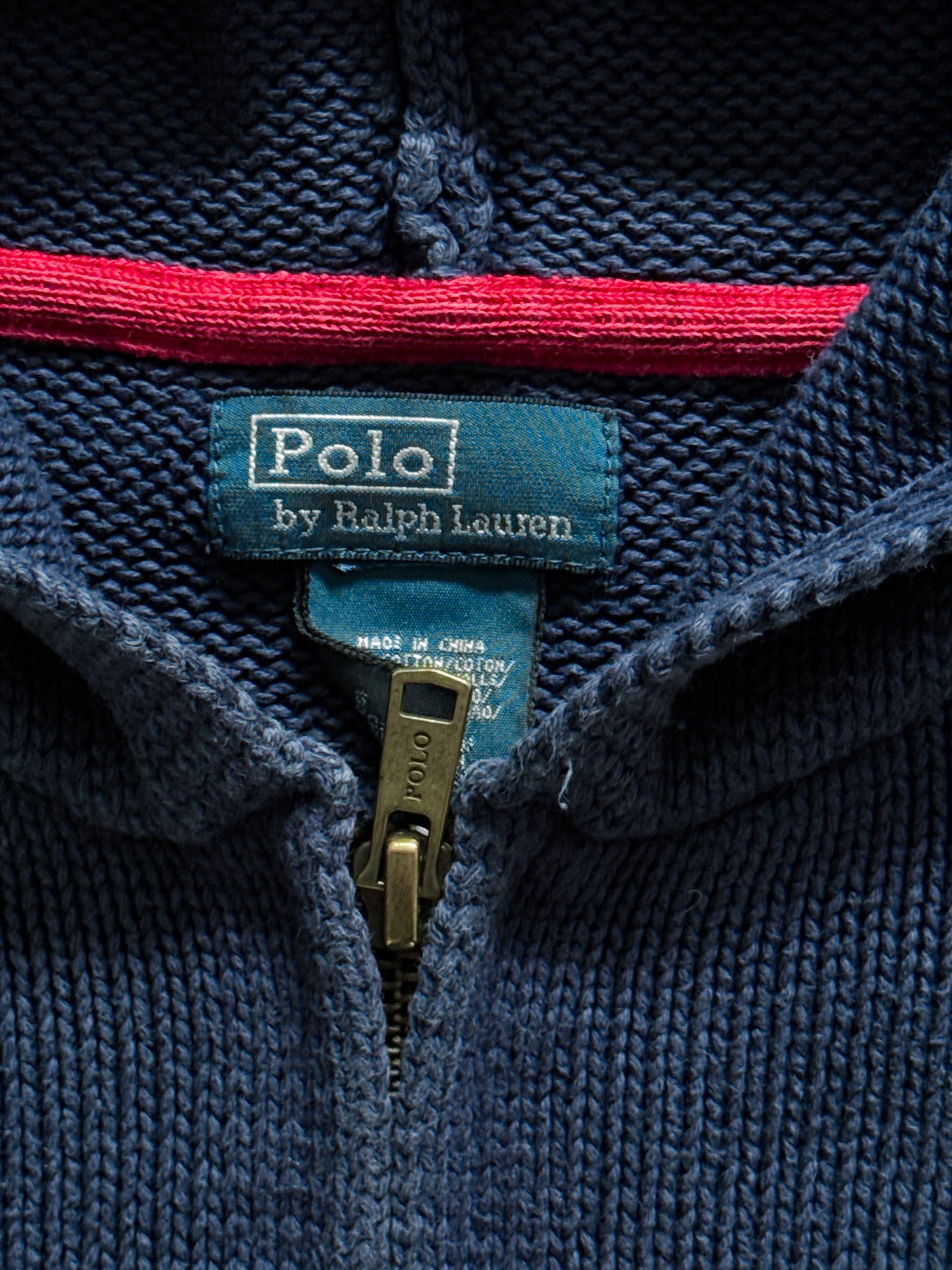 Polo Ralph Lauren Vintage *PREMIUM* Strickjacke | S