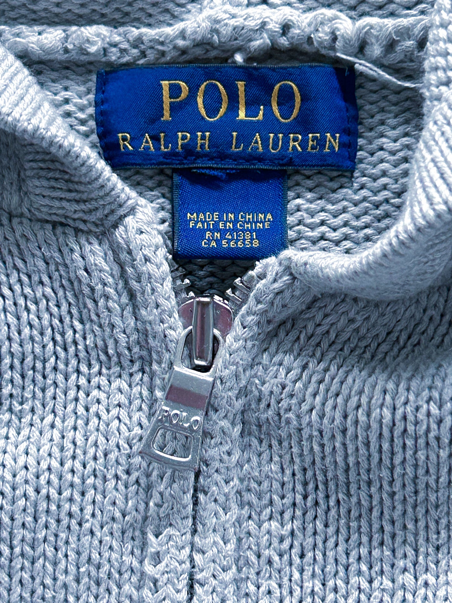 Polo Ralph Lauren Vintage *PREMIUM* Strickjacke | M