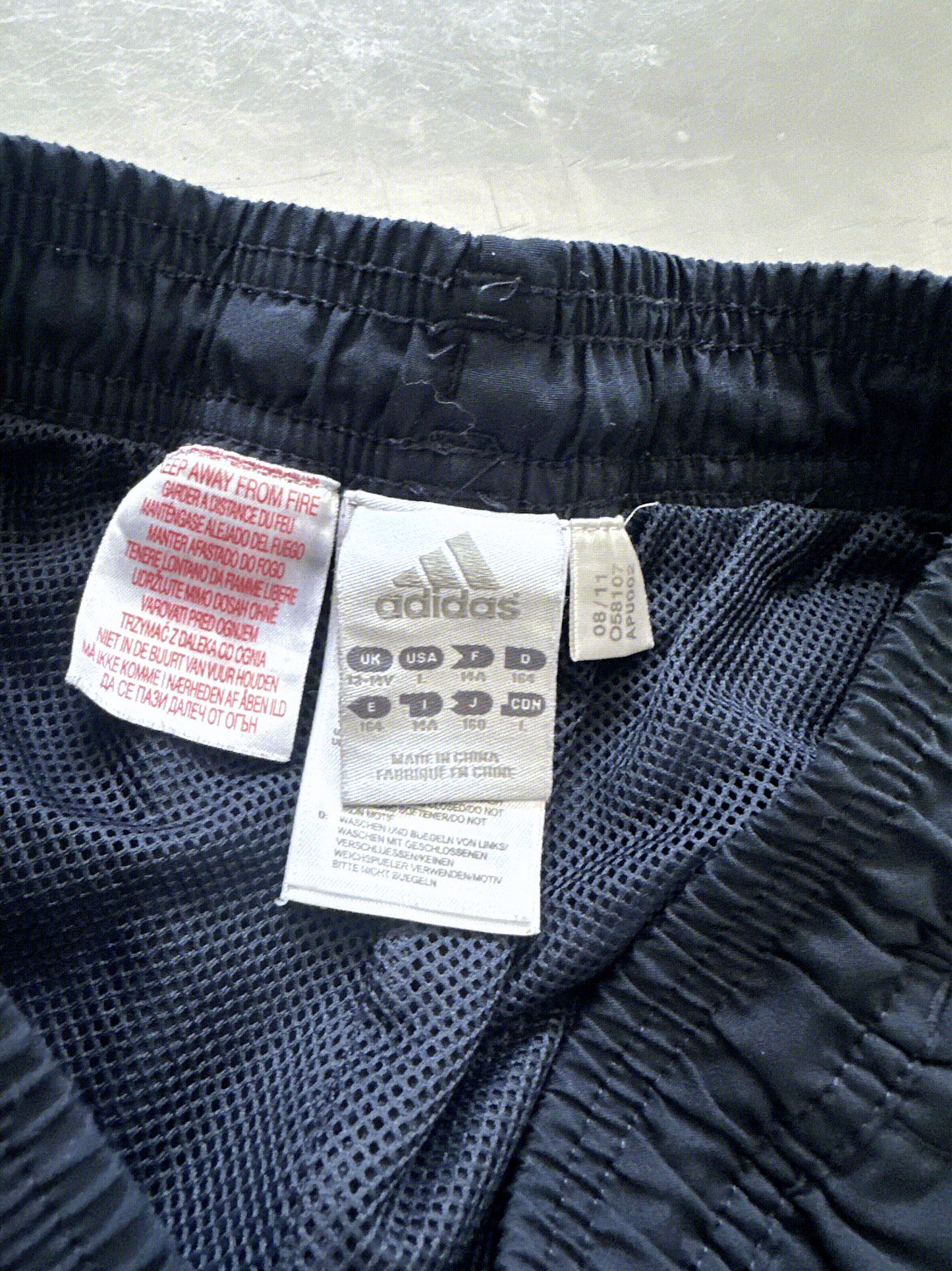 Olympique Marseille Vintage CL Tracksuit | XS