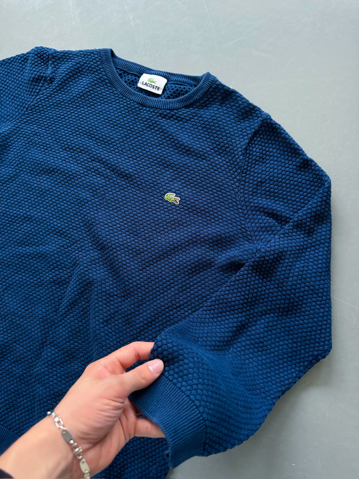 Lacoste Vintage Pullover | S/M