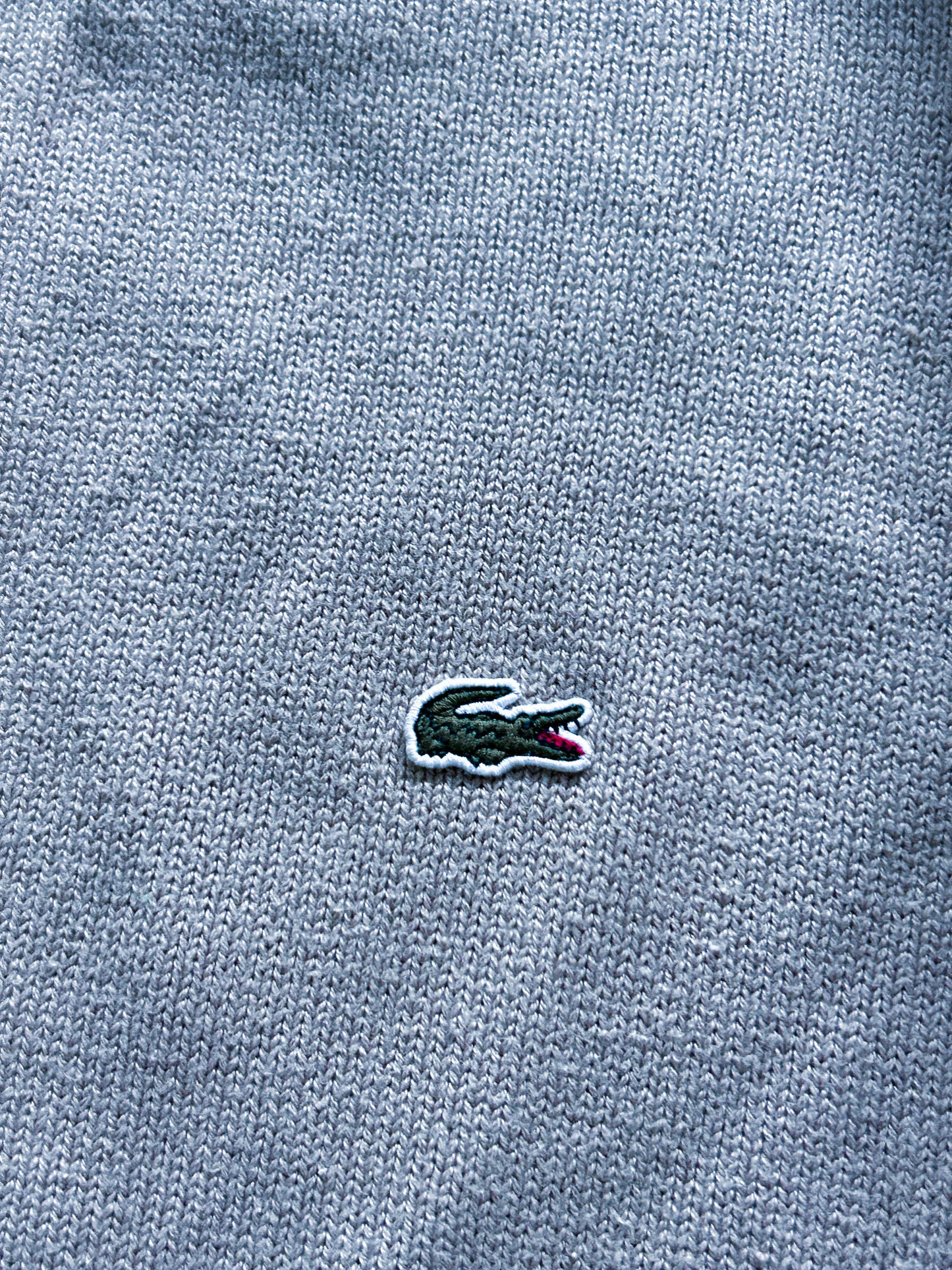 Lacoste Vintage Strickjacke | L