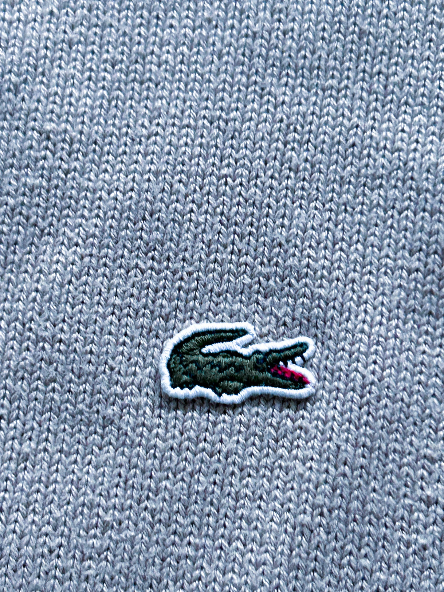 Lacoste Vintage Strickjacke | L