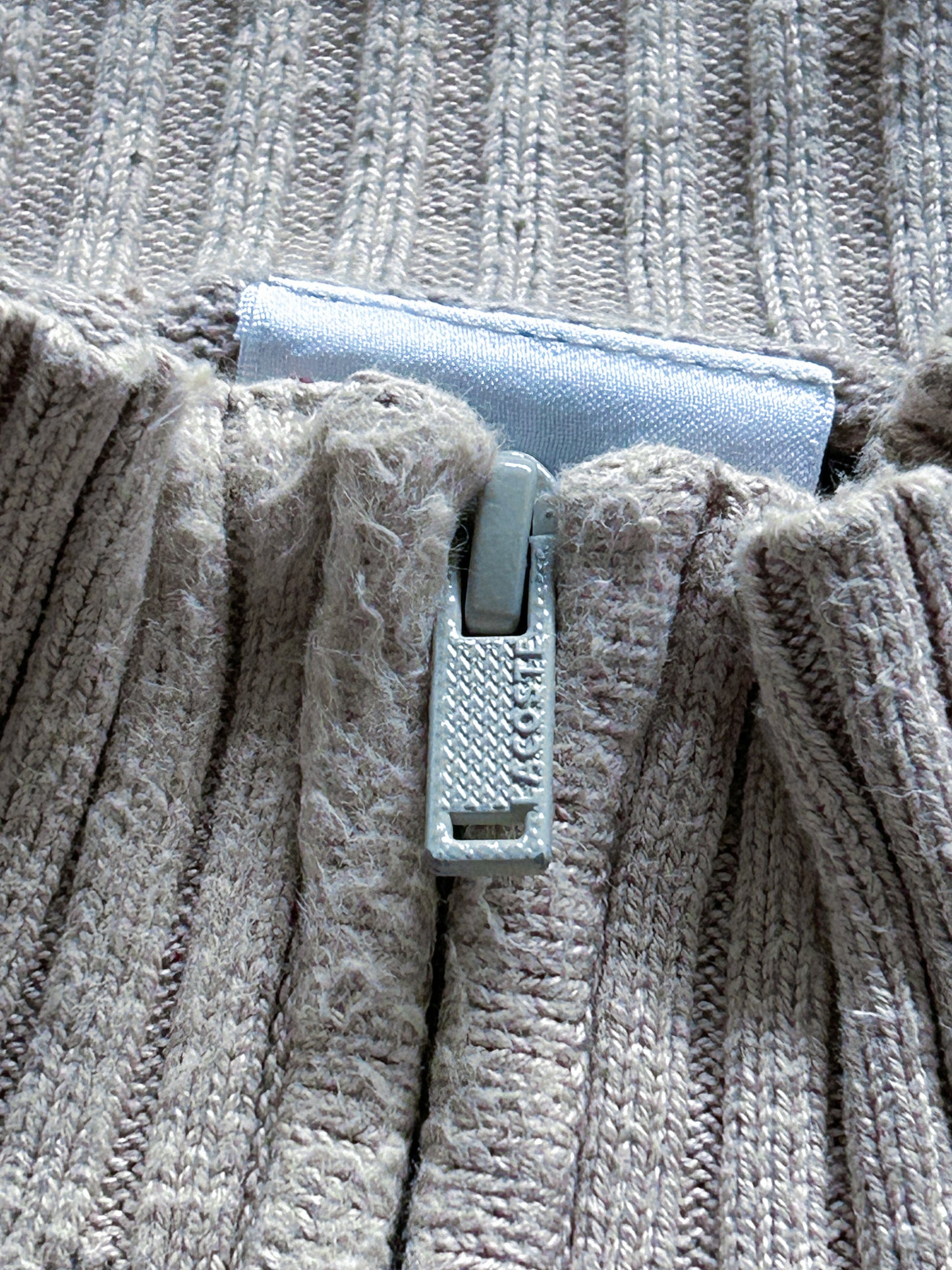 Lacoste Vintage Strickjacke | L