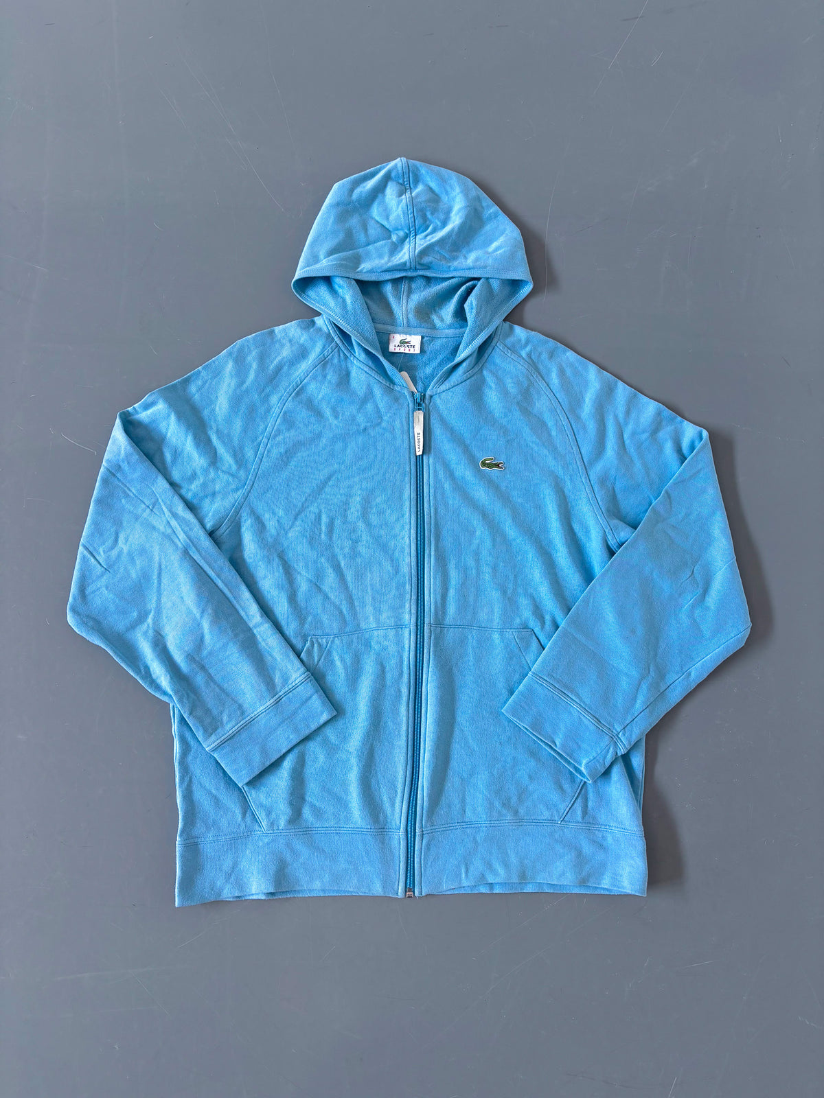 Lacoste Vintage Sweatjacke | M