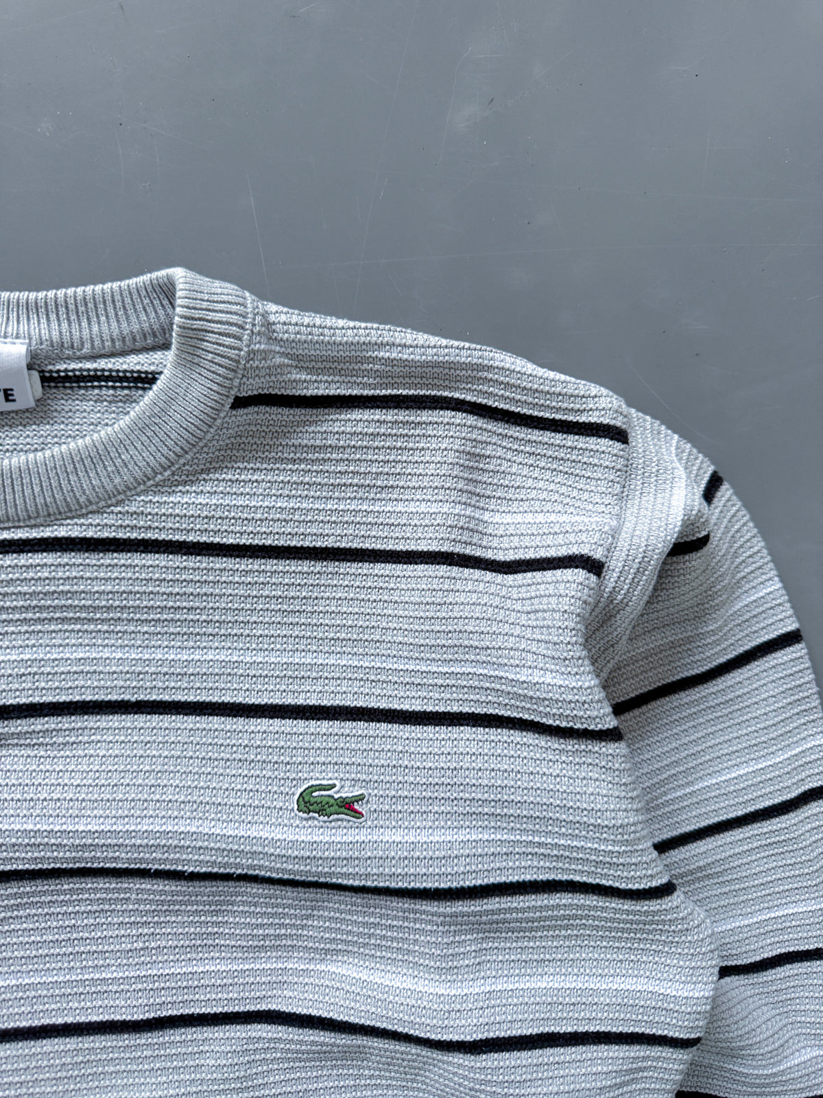 Lacoste Vintage Pullover | S