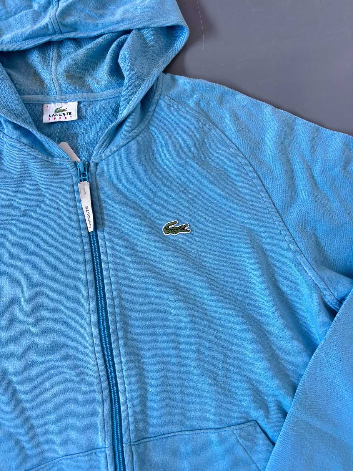 Lacoste Vintage Sweatjacke | M