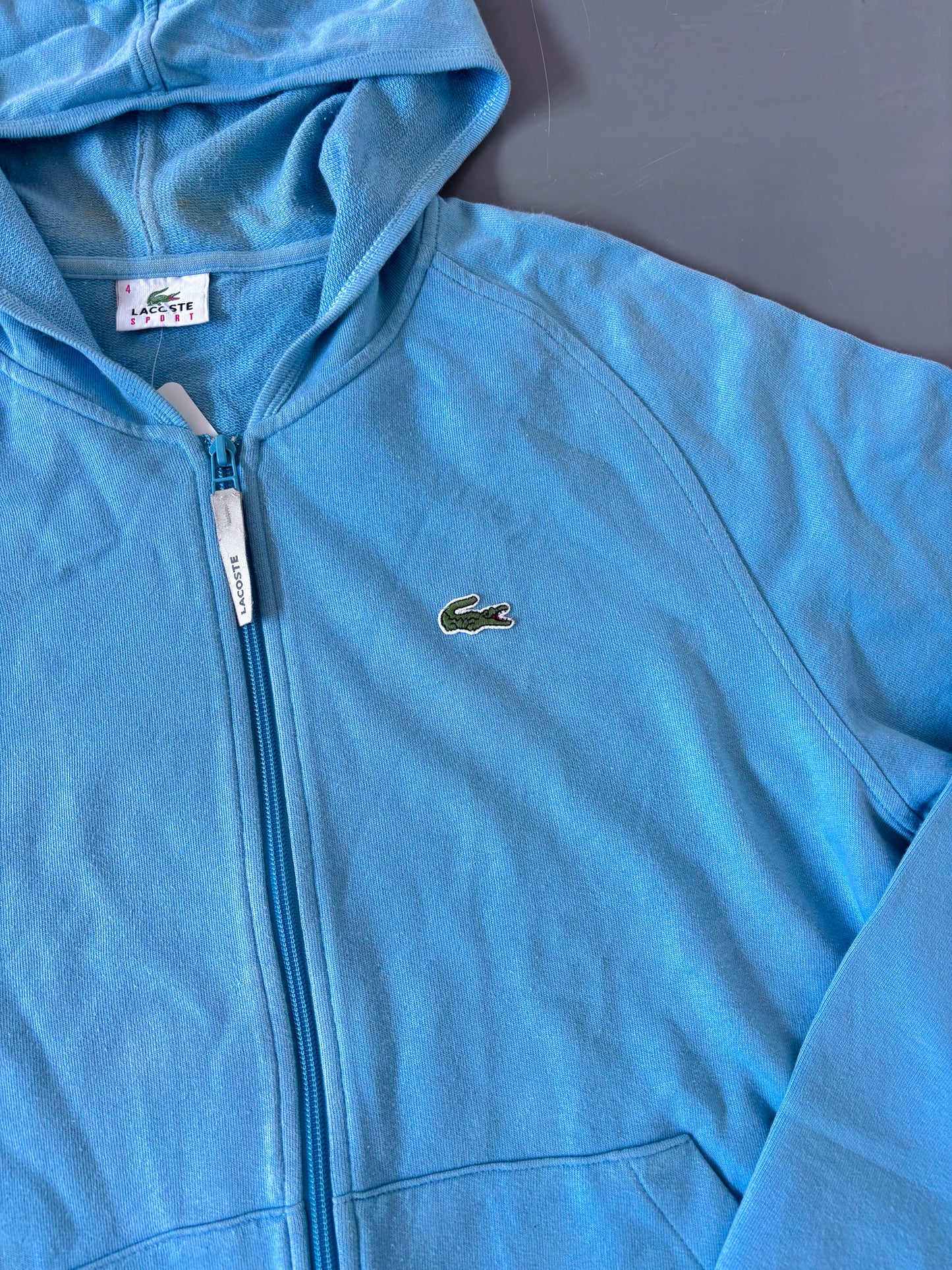 Lacoste Vintage Sweatjacke | M