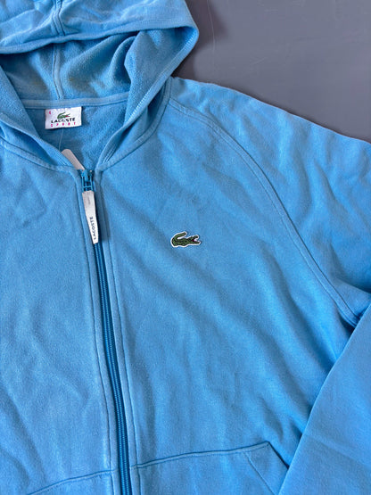 Lacoste Vintage Sweatjacke | M