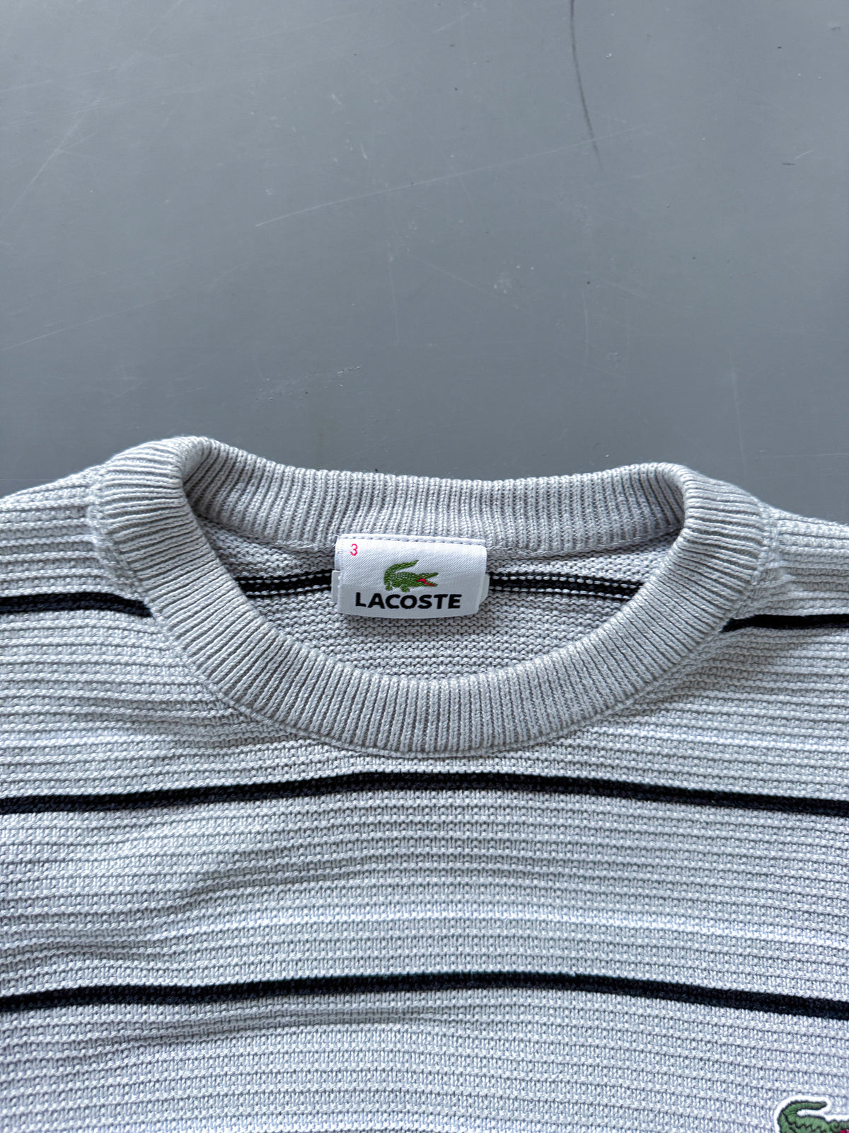 Lacoste Vintage Pullover | S