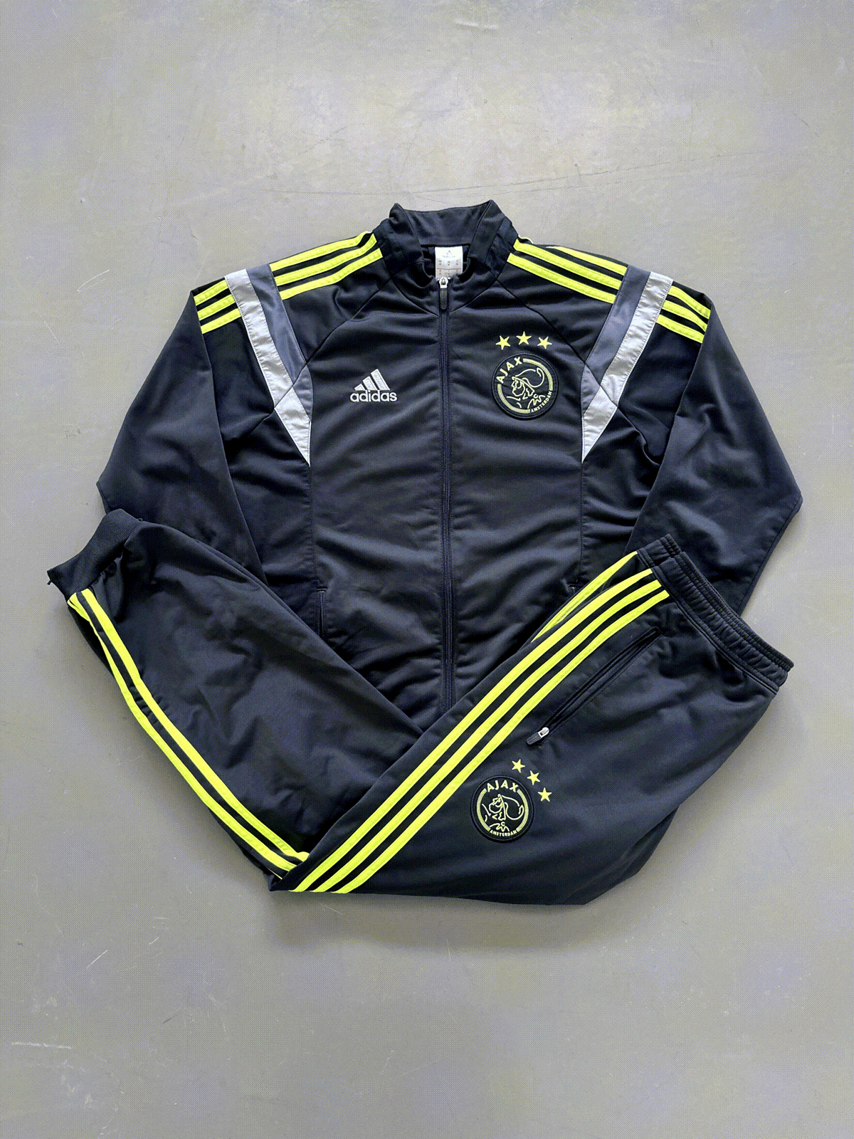Adidas x Ajax Amsterdam Vintage Tracksuit | M
