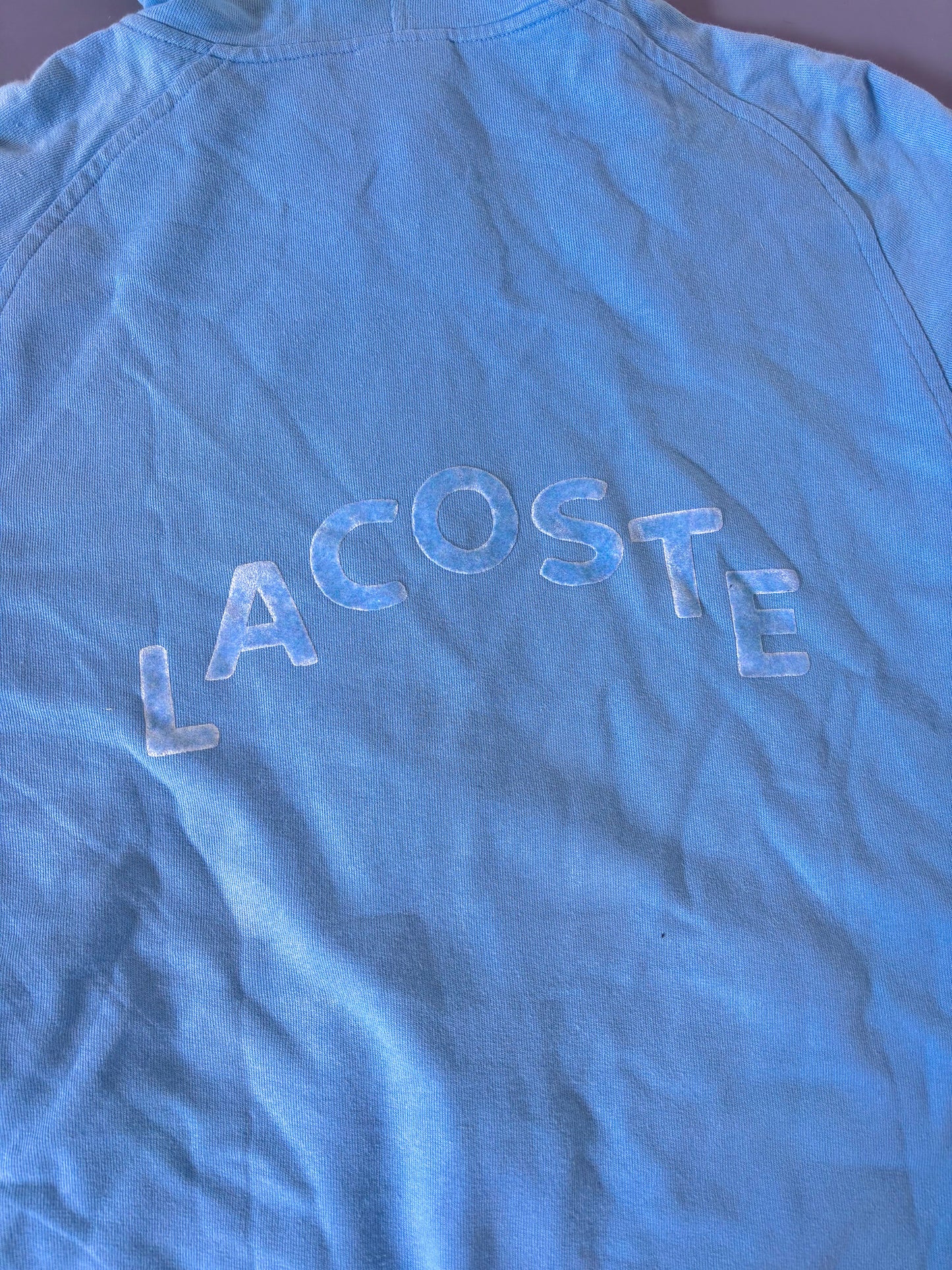 Lacoste Vintage Sweatjacke | M