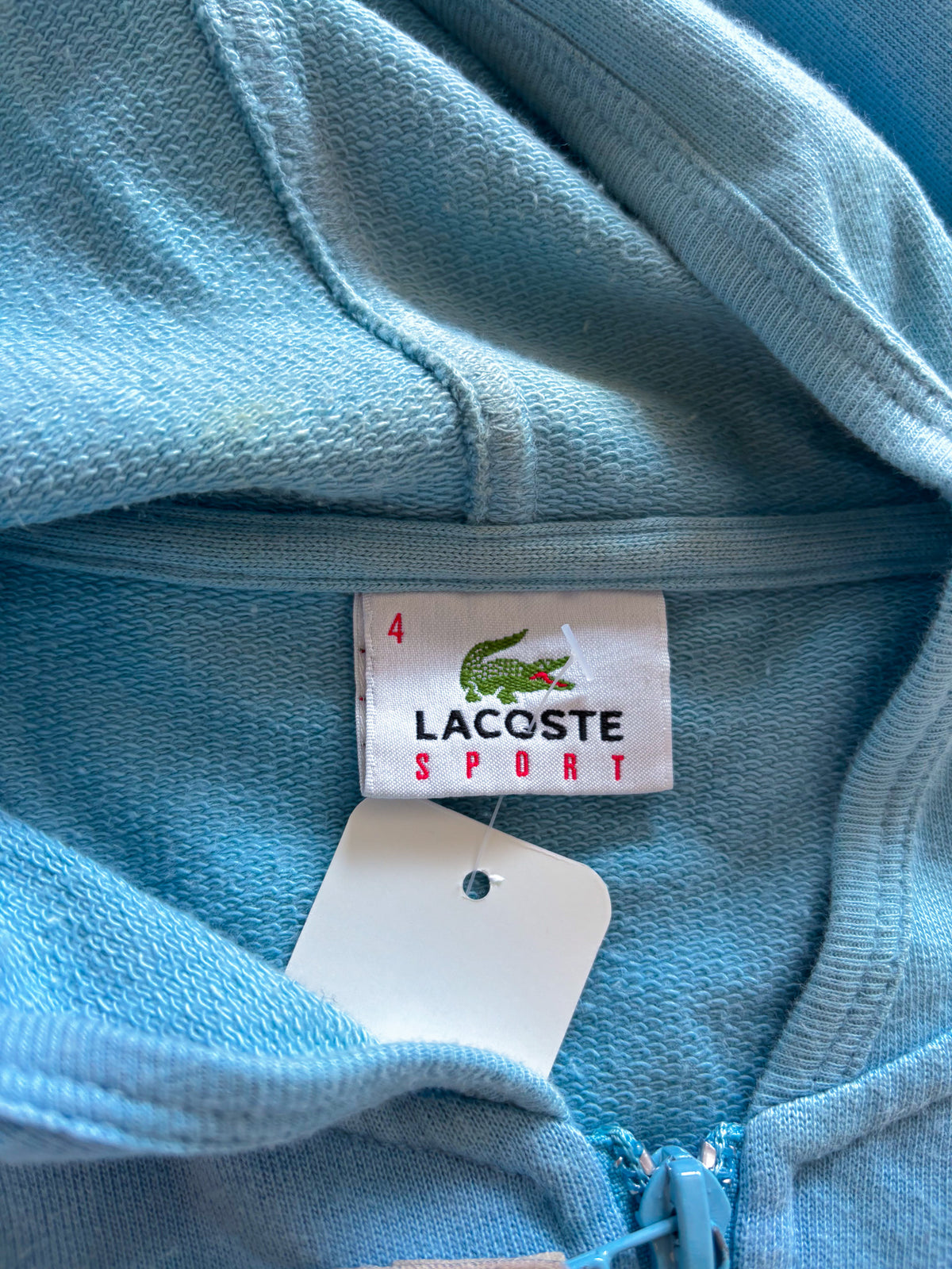 Lacoste Vintage Sweatjacke | M