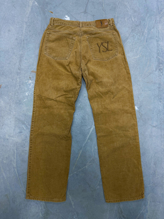 Yves Saint Laurent Vintage Cord Jeans | Fittet S