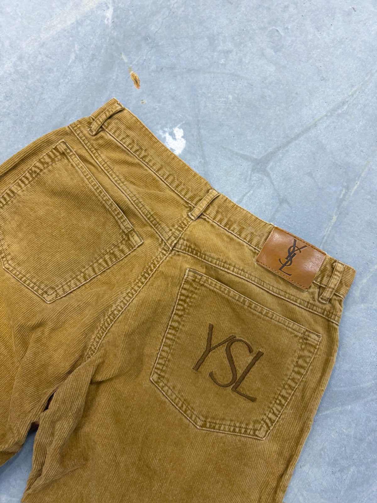 Yves Saint Laurent Vintage Corduroy Jeans | Fit S
