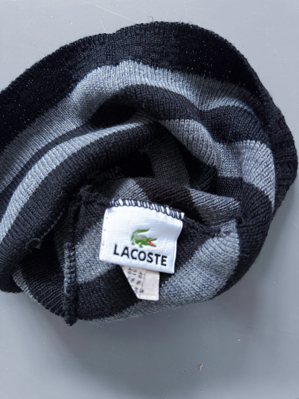 Lacoste Vintage Mütze / Beanie