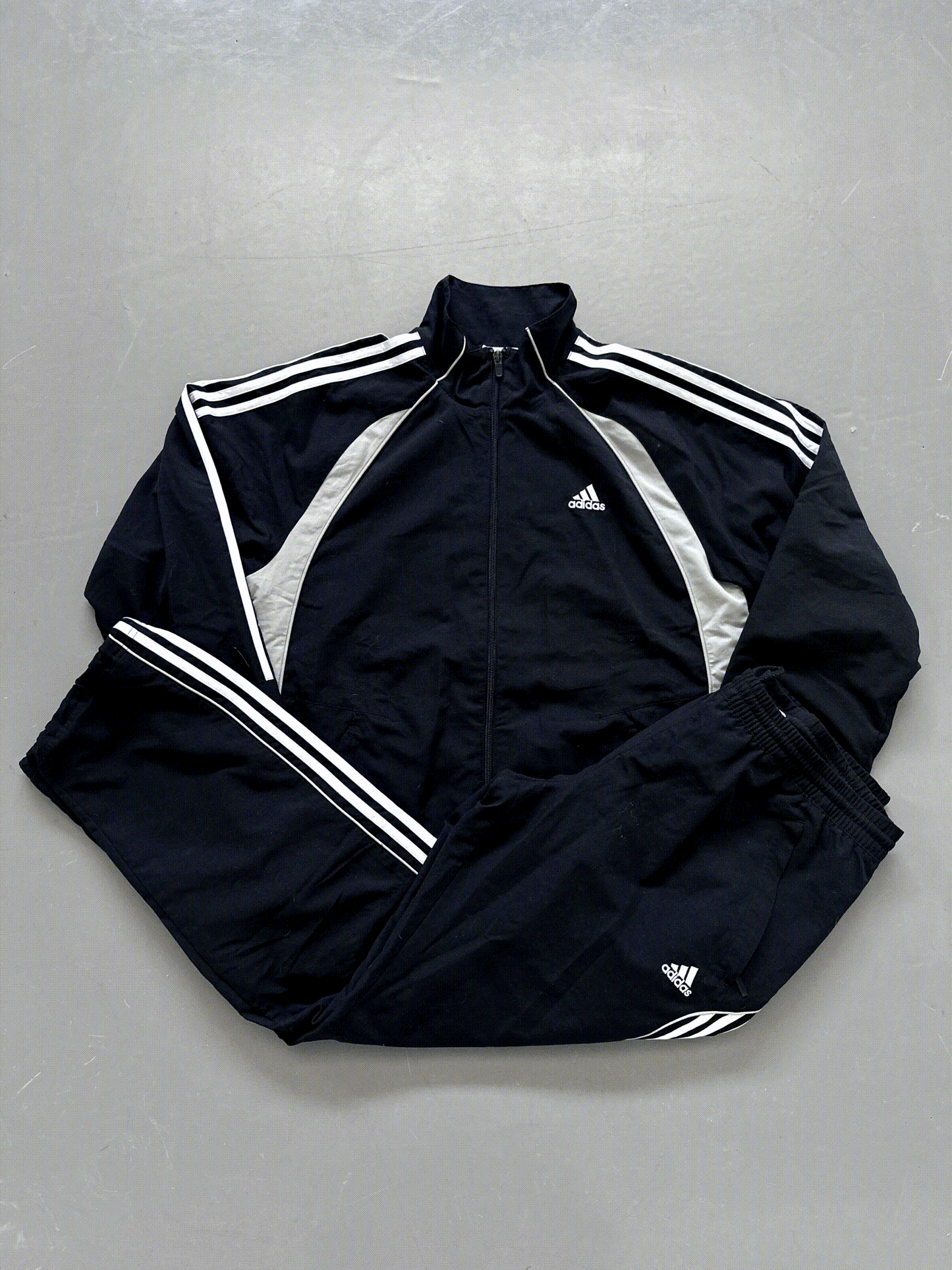 Adidas Vintage Tracksuit | M