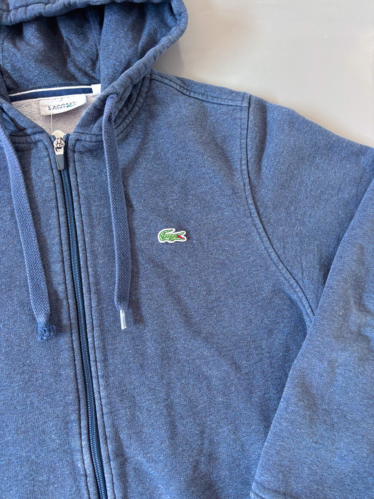 Lacoste Vintage Sweatjacke | M