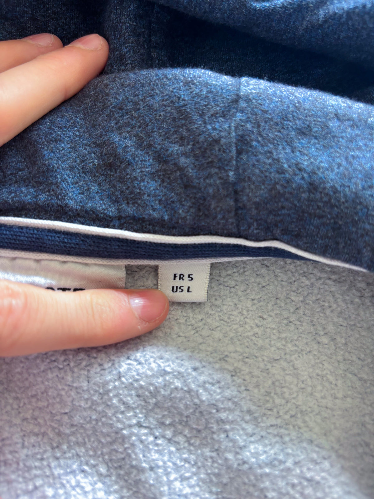 Lacoste Vintage Sweatjacke | M
