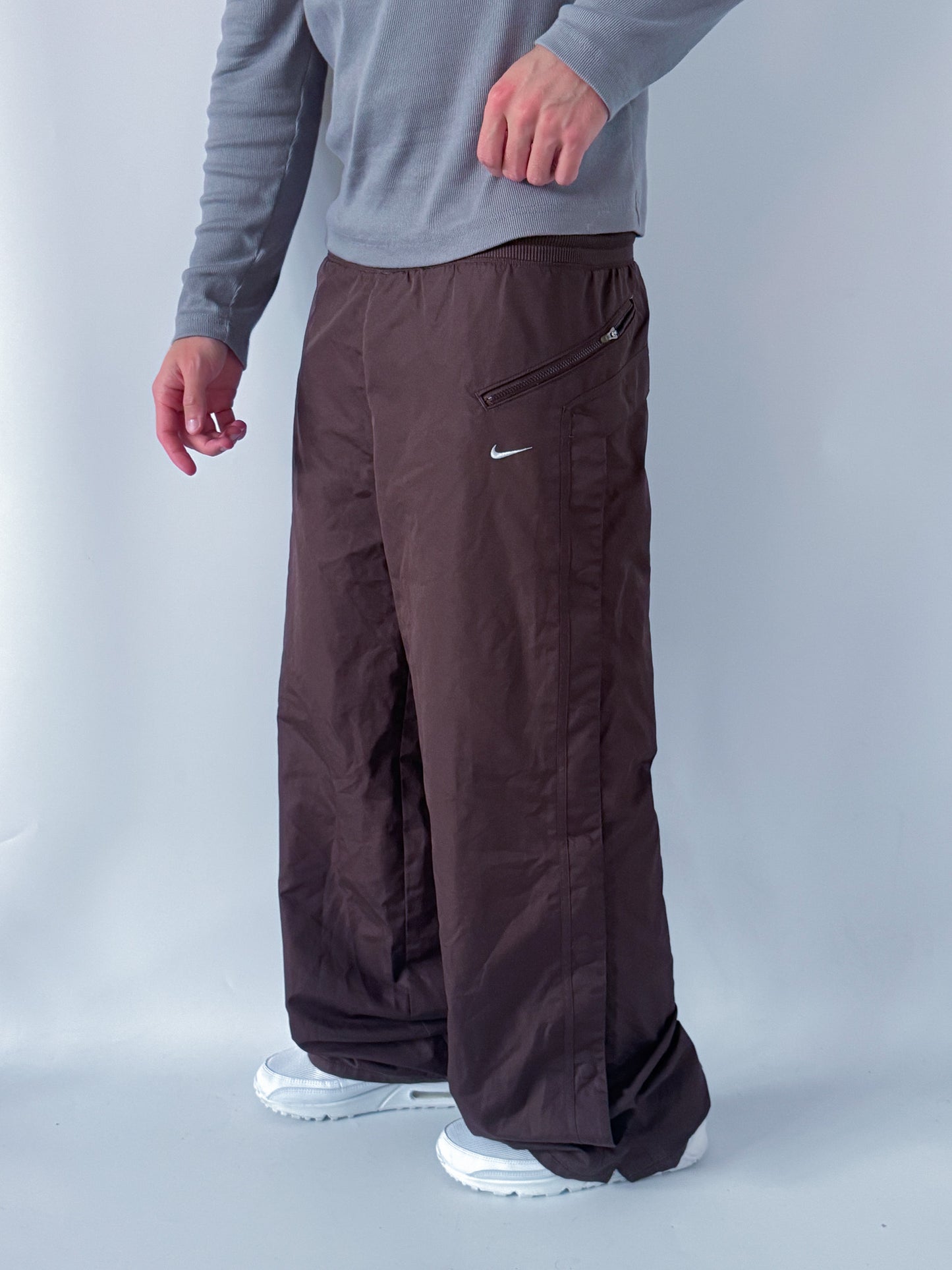 Nike Vintage *Brown* Trackpants | S