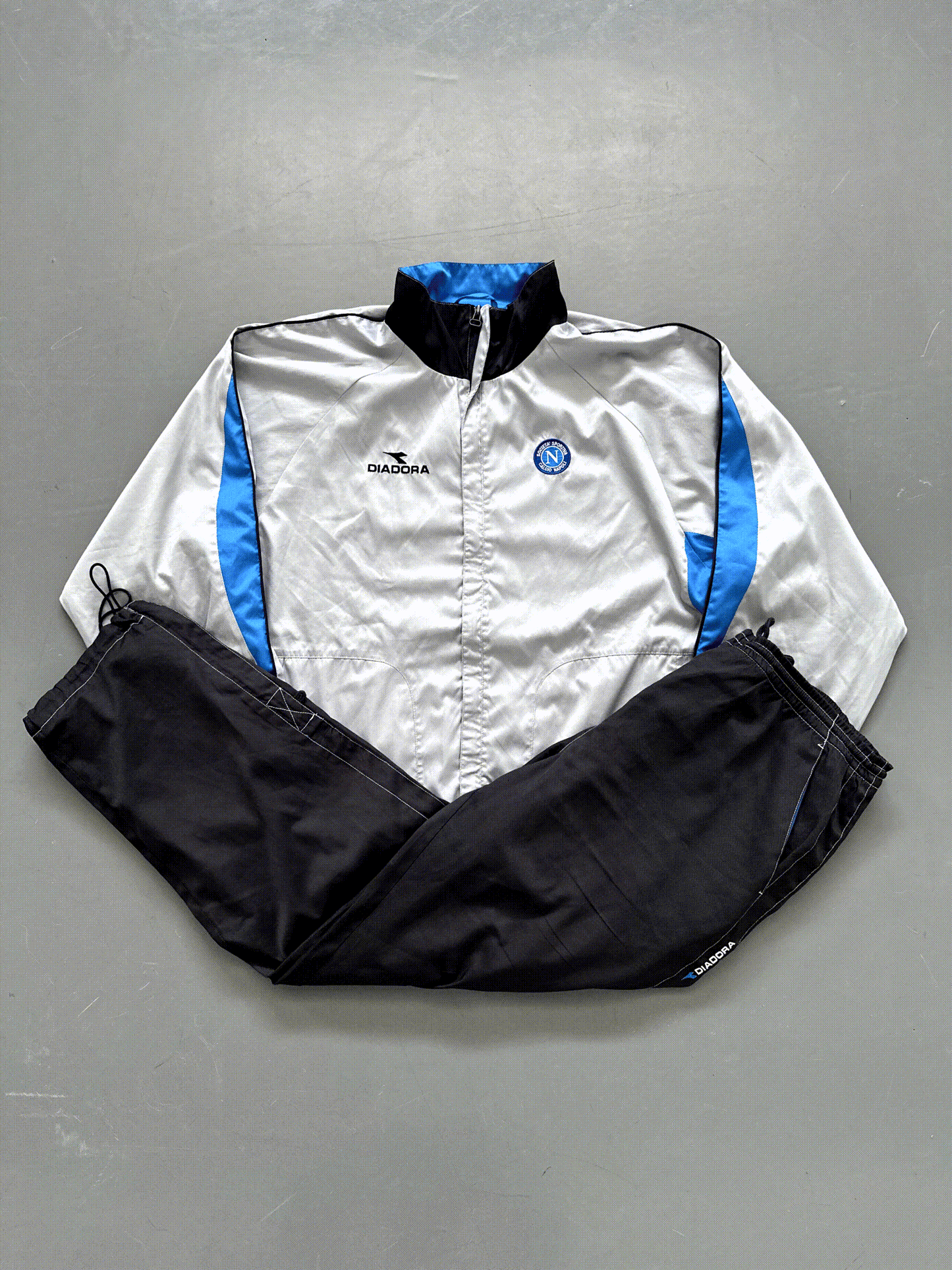 SSC Neapel Vintage Tracksuit | L