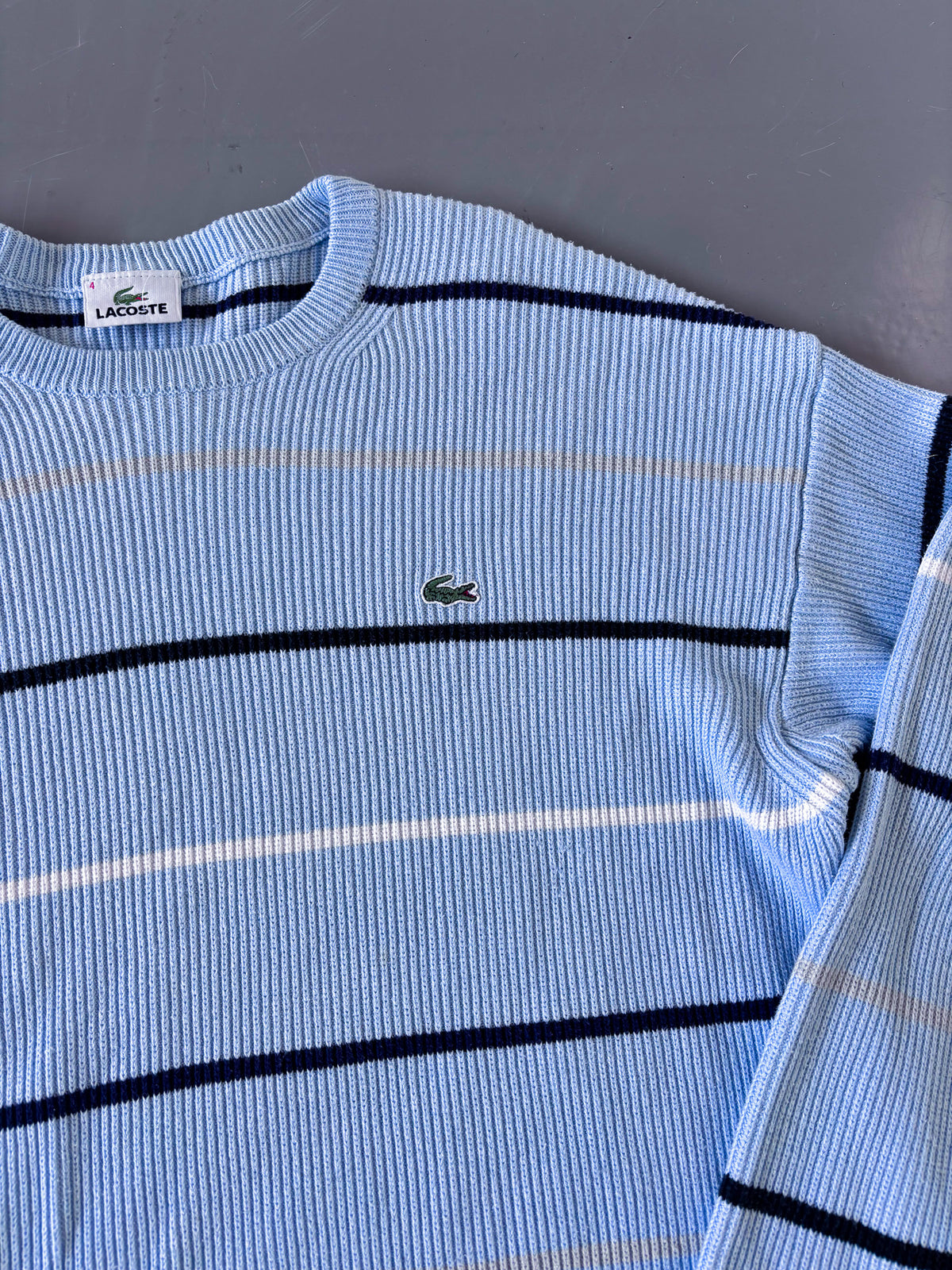 Lacoste Vintage *PREMIUM* Pullover | M