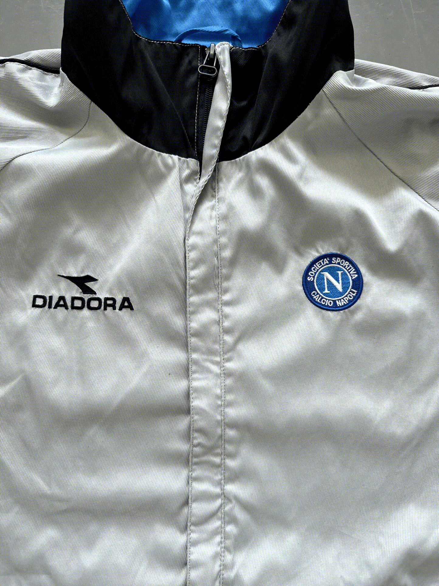 SSC Neapel Vintage Tracksuit | L