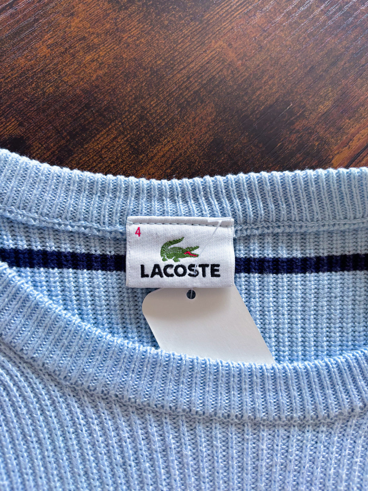 Lacoste Vintage *PREMIUM* Pullover | M