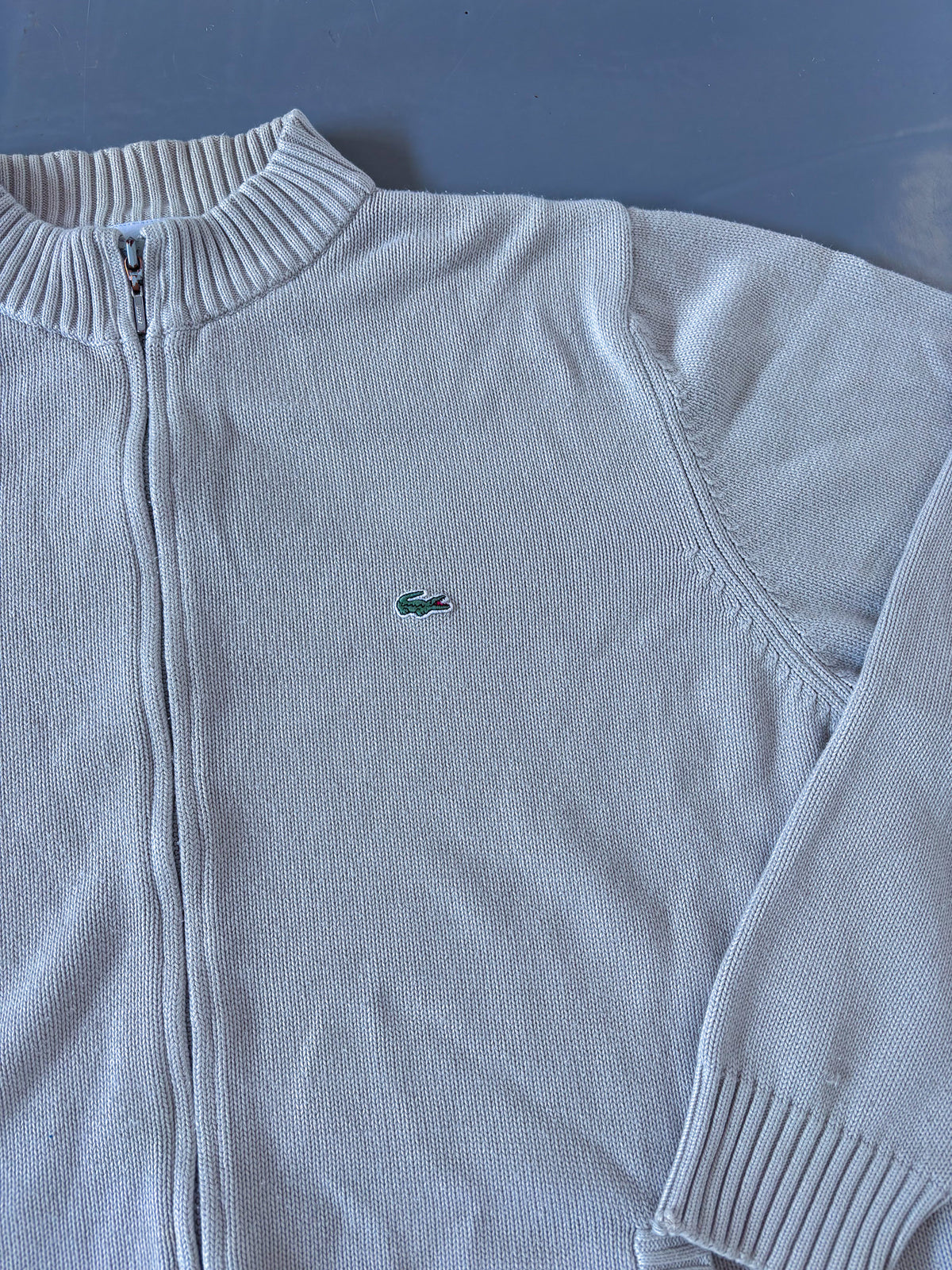 Lacoste Vintage Strickjacke | XL