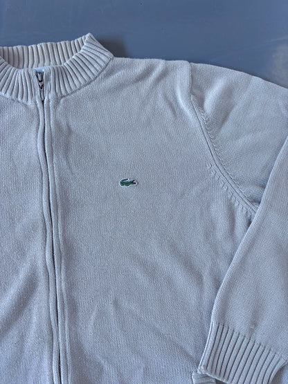 Lacoste Vintage Strickjacke | XL