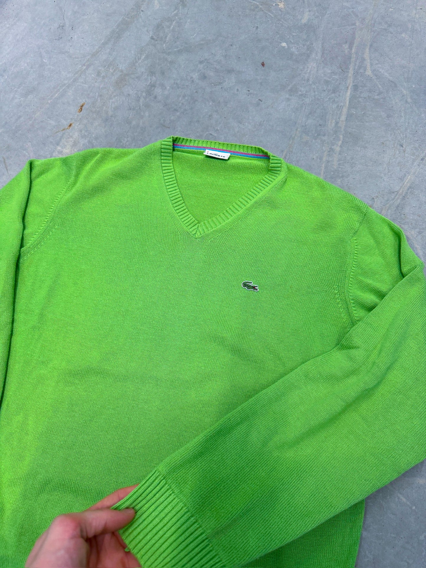 Vintage Lacoste Sweater | L