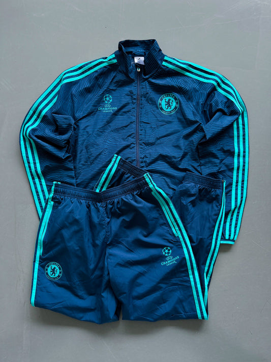 Vintage Adidas x Chelsea Tracksuit | M