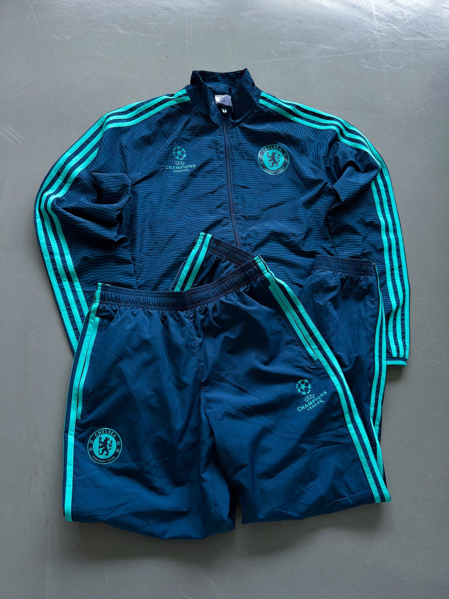 Vintage Adidas x Chelsea Tracksuit | M