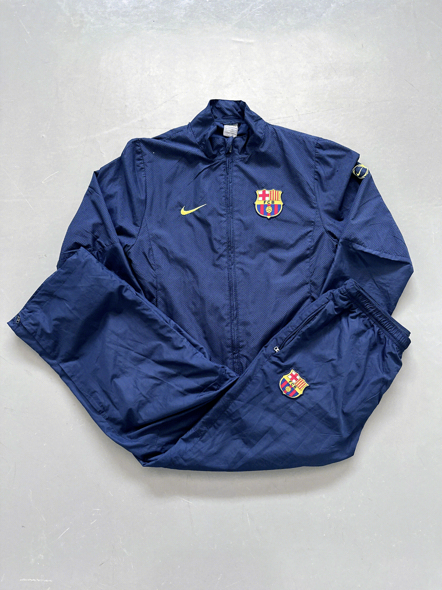 Nike x FC Barcelona Vintage Tracksuit | M