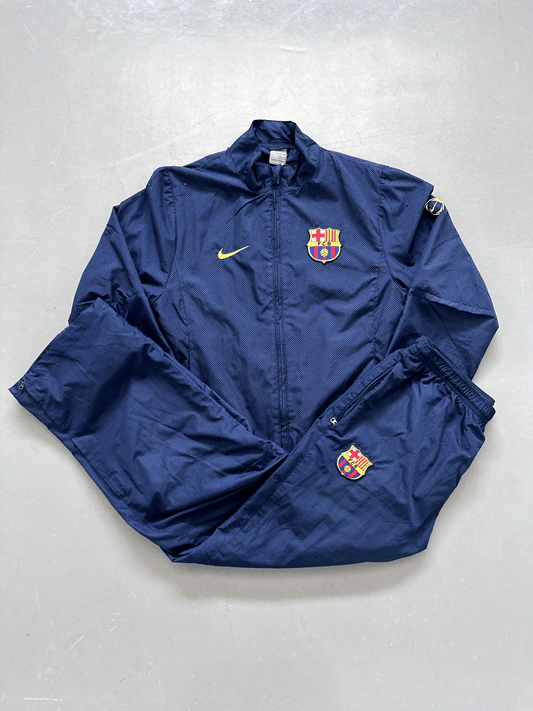 Nike x FC Barcelona Vintage Tracksuit | M