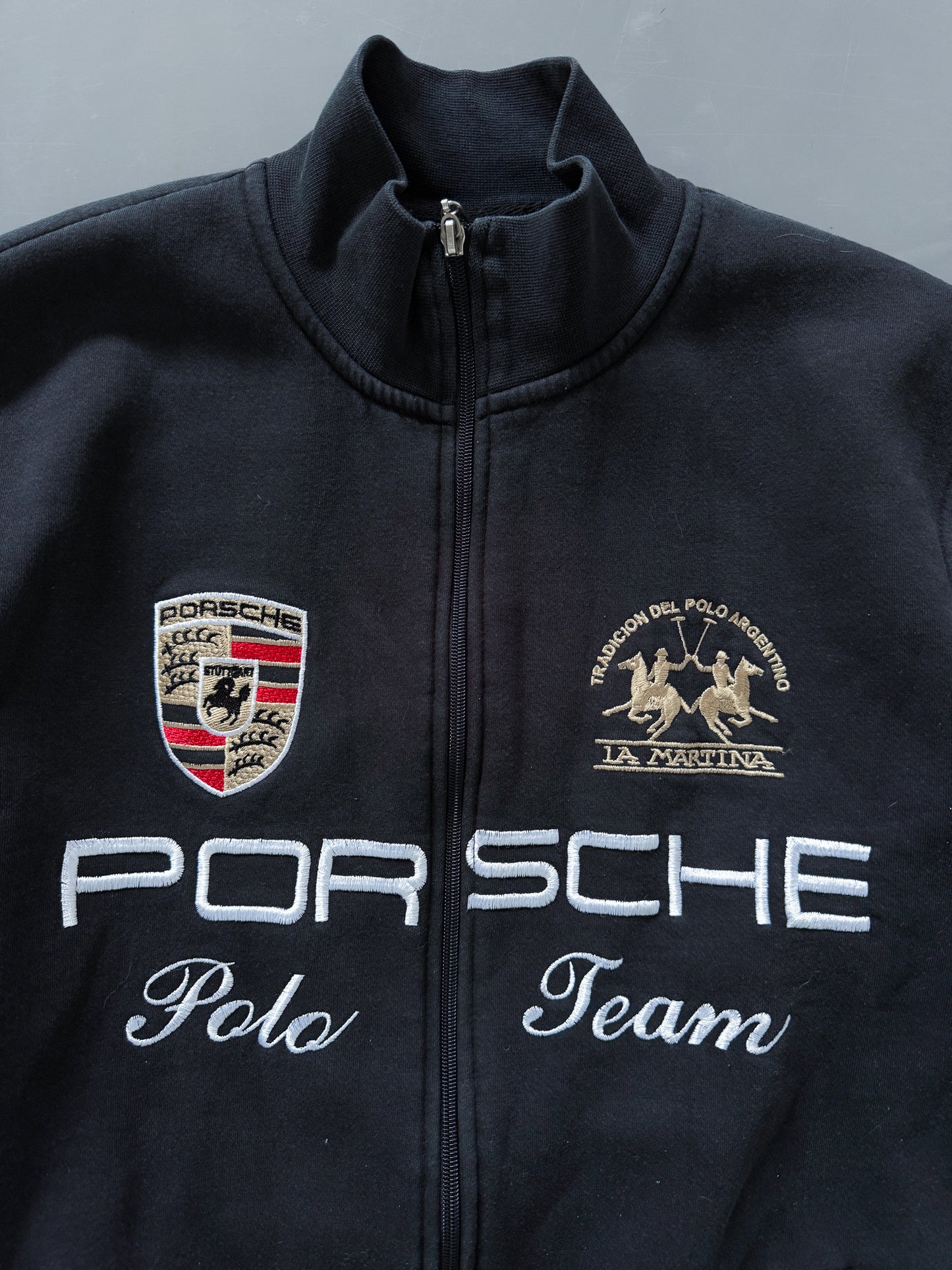 Polo Ralph Lauren x Porsche Vintage *PREMIUM* Strickjacke | XL
