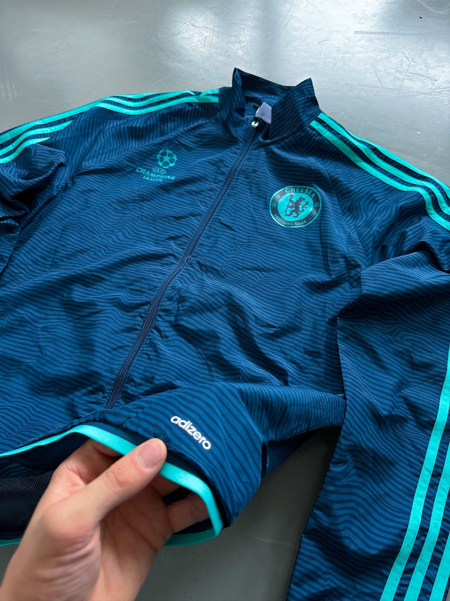 Vintage Adidas x Chelsea Tracksuit | M