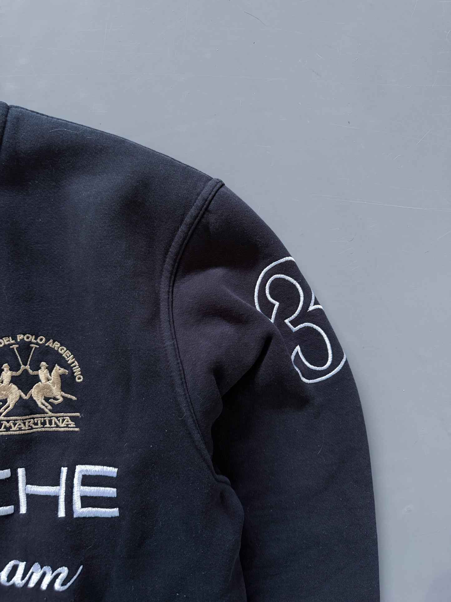 Polo Ralph Lauren x Porsche Vintage *PREMIUM* Strickjacke | XL