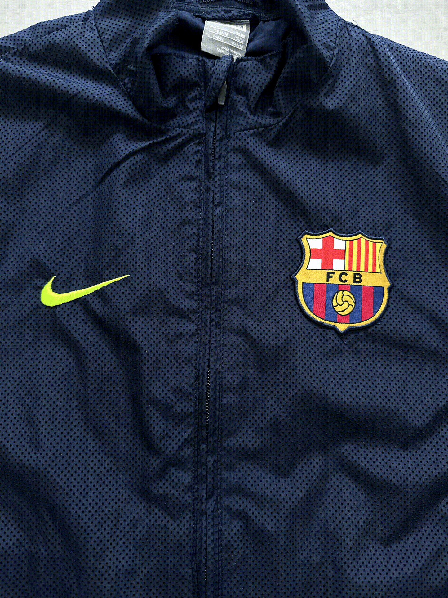 Nike x FC Barcelona Vintage Tracksuit | M