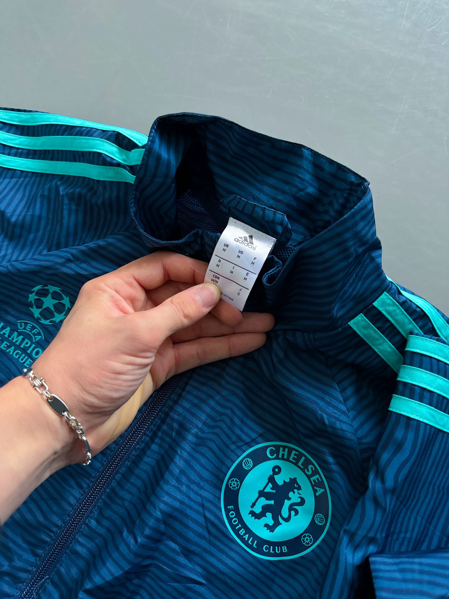 Vintage Adidas x Chelsea Tracksuit | M