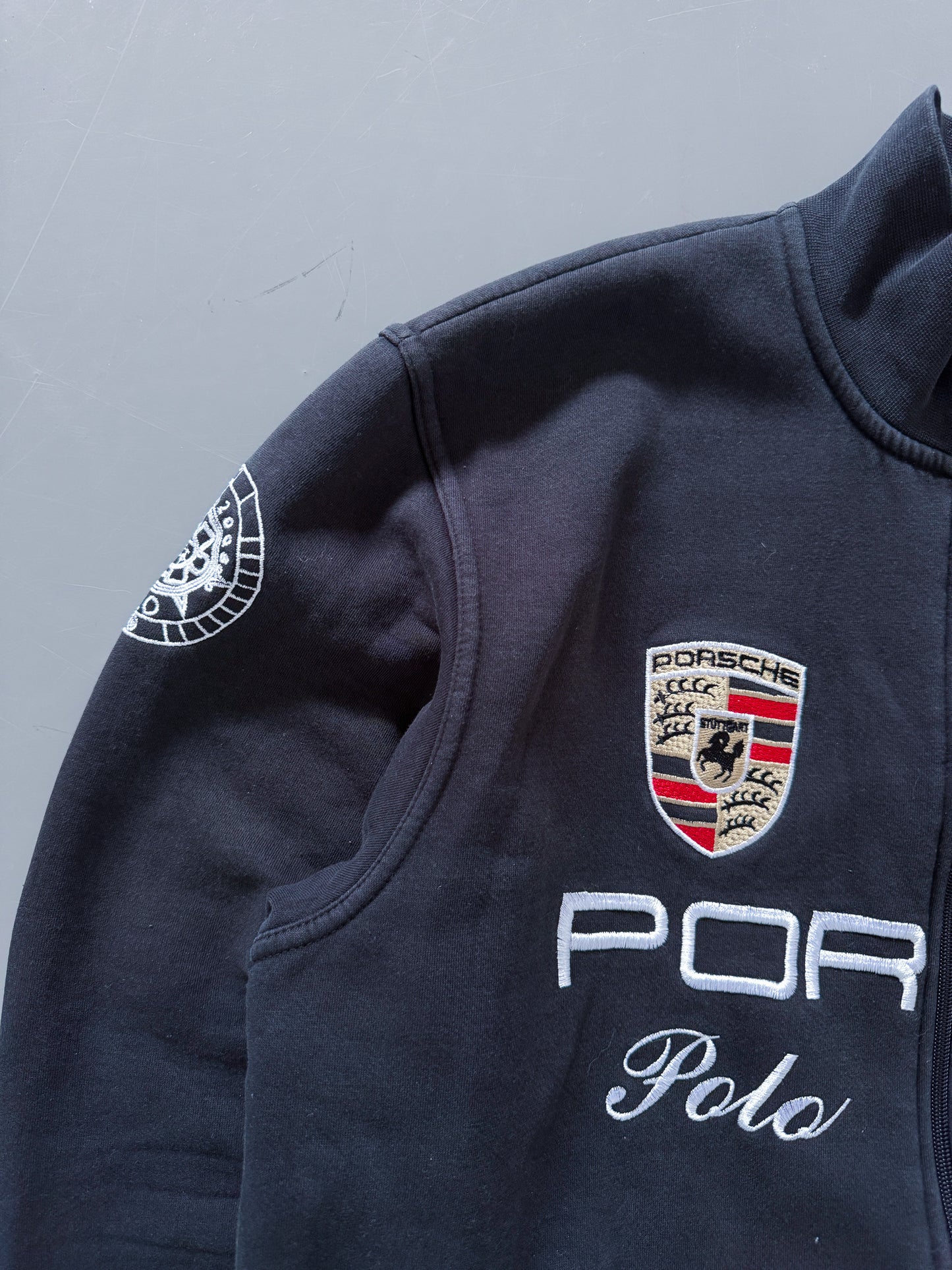Polo Ralph Lauren x Porsche Vintage *PREMIUM* Strickjacke | XL
