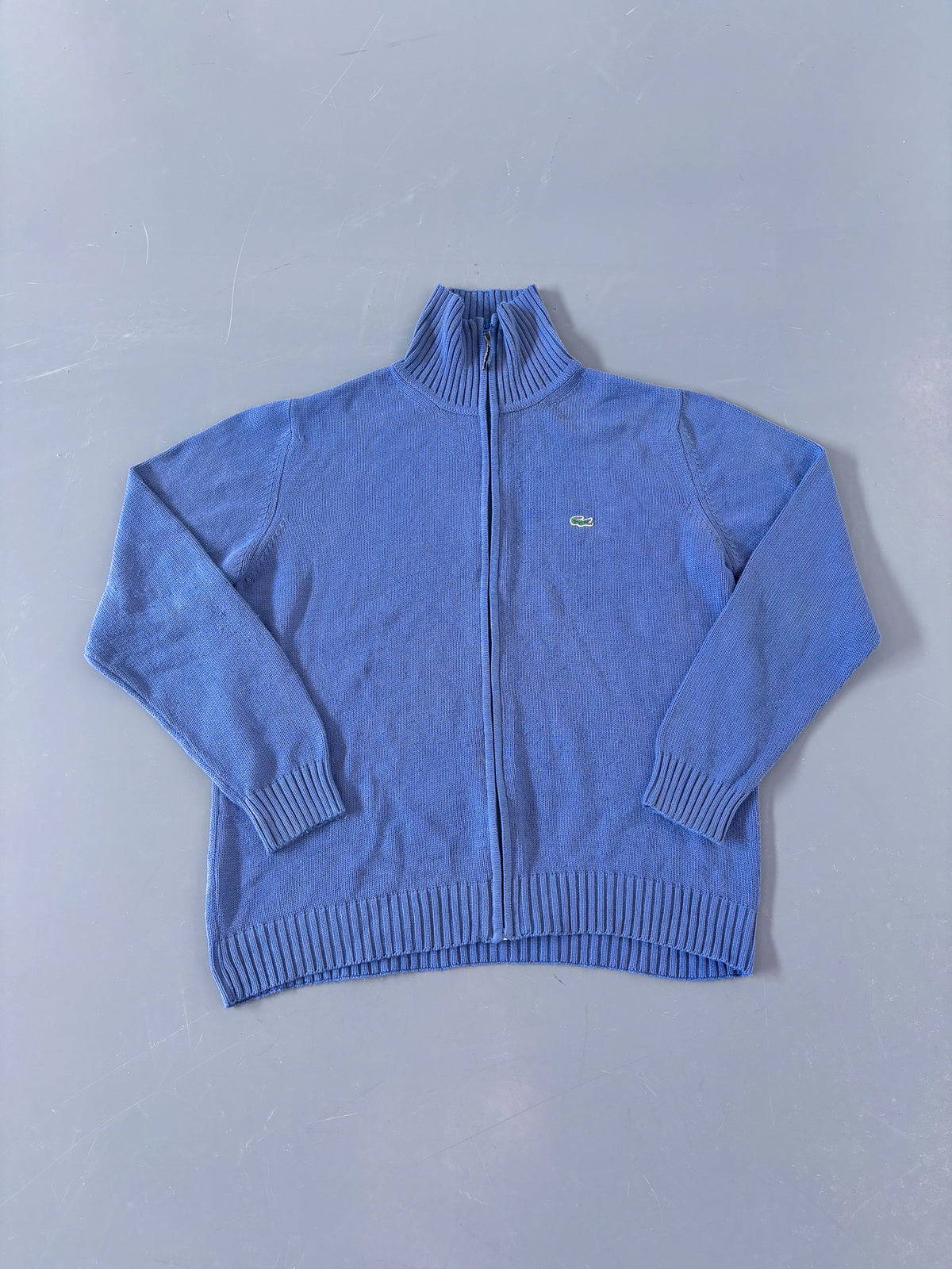 Lacoste Vintage *PREMIUM* Strickjacke | M