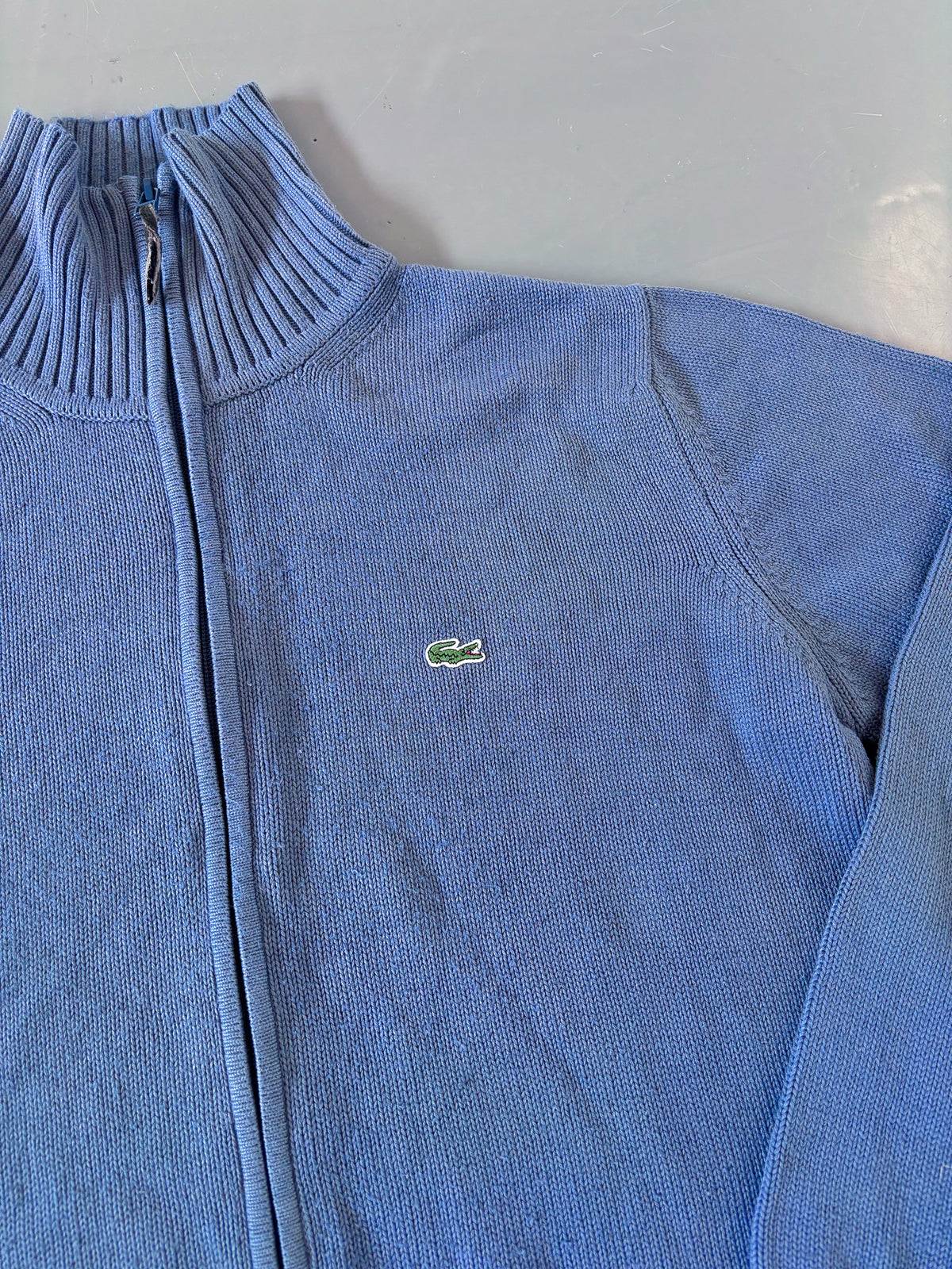 Lacoste Vintage *PREMIUM* Strickjacke | M